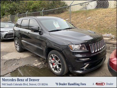 Used 2012 Jeep Grand Cherokee SRT8 w/ Luxury Group II