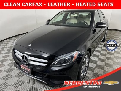 Used 2015 Mercedes-Benz C 300 4MATIC Sedan