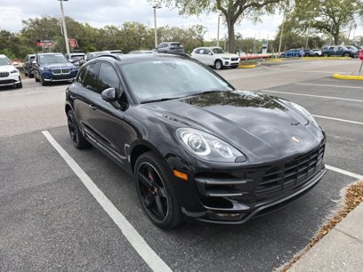 Used 2017 Porsche Macan Turbo