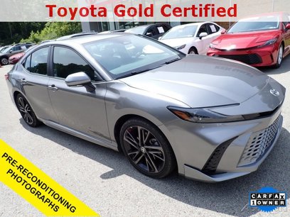 Certified 2025 Toyota Camry XSE