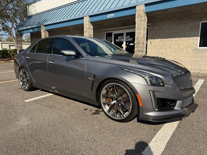 Used 2019 Cadillac CTS V w/ Carbon Fiber Package