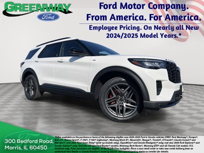 New 2025 Ford Explorer ST-Line