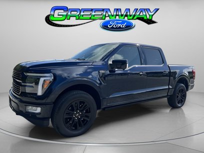 Certified 2024 Ford F150 Platinum