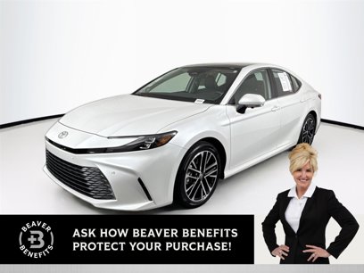 Certified 2025 Toyota Camry XSE