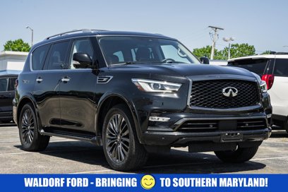 Used 2023 INFINITI QX80 Premium Select w/ Cargo Package
