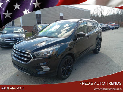 Used 2018 Ford Escape SE w/ SE Sport Appearance Package