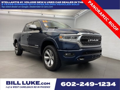 Certified 2020 RAM 1500 Limited