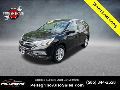 Used 2015 Honda CR-V EX-L