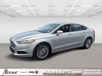 Used 2016 Ford Fusion Titanium