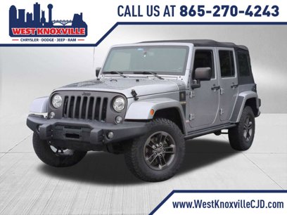 Used 2018 Jeep Wrangler Unlimited Sport