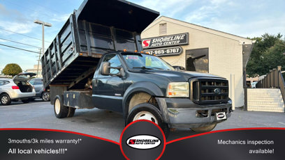 Used 2006 Ford F450 2WD Regular Cab Super Duty