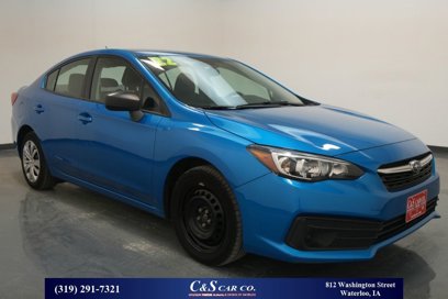 Used 2022 Subaru Impreza 2.0i