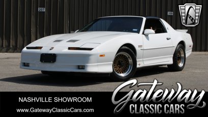 Used 1989 Pontiac Firebird Trans Am