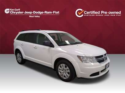 Certified 2020 Dodge Journey SE