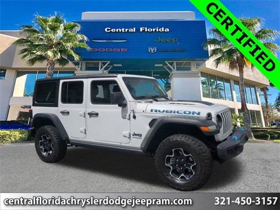 Certified 2022 Jeep Wrangler Unlimited Rubicon 4xe