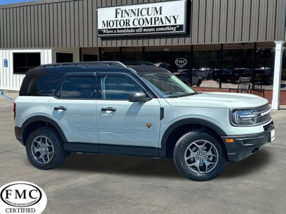 Used 2024 Ford Bronco Sport Badlands