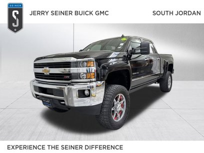 Used 2015 Chevrolet Silverado 3500 LTZ w/ Duramax Plus Package