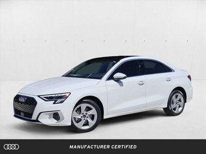 Certified 2024 Audi A3 2.0T Premium w/ Convenience Package
