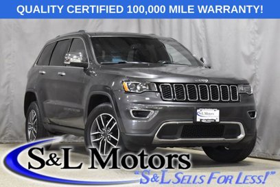 Used 2021 Jeep Grand Cherokee Limited