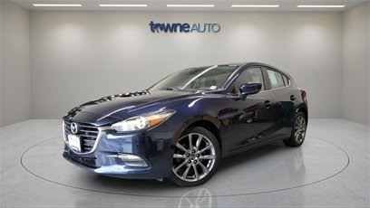 Used 2018 MAZDA MAZDA3 Touring