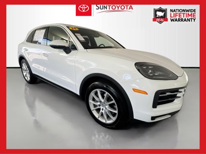 Used 2024 Porsche Cayenne