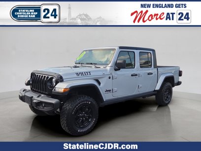Used 2022 Jeep Gladiator Willys