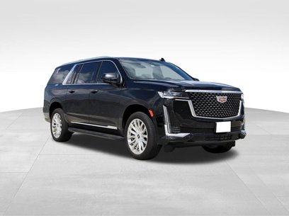 Certified 2024 Cadillac Escalade ESV Premium Luxury