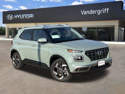 New 2025 Hyundai Venue Limited