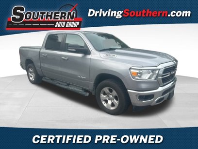 Certified 2020 RAM 1500 Big Horn