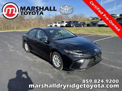 Certified 2025 Toyota Camry LE