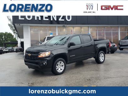 Used 2022 Chevrolet Colorado LT w/ LT Convenience Package