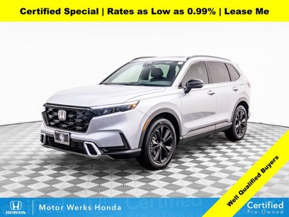Certified 2024 Honda CR-V Sport Touring