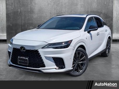 Certified 2023 Lexus RX 350 F Sport