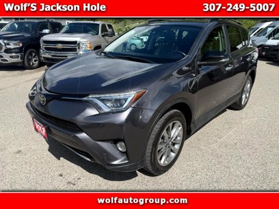 Used 2017 Toyota RAV4 Limited w/ All Weather Liner Package