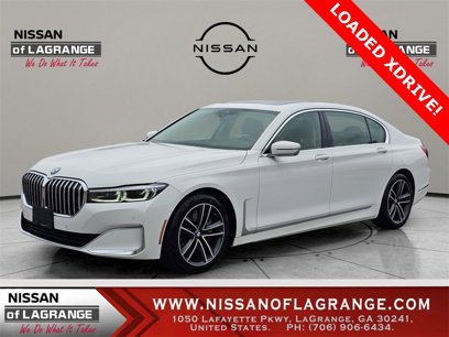Used 2021 BMW 750i xDrive