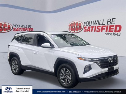Used 2023 Hyundai Tucson Blue