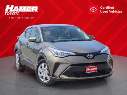 Certified 2021 Toyota C-HR LE