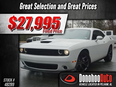 Used 2023 Dodge Challenger GT w/ Blacktop Package