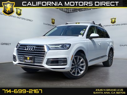 Used 2018 Audi Q7 3.0T Premium Plus w/ Premium Plus Package