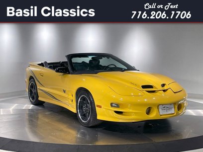 Used 2002 Pontiac Firebird Trans Am