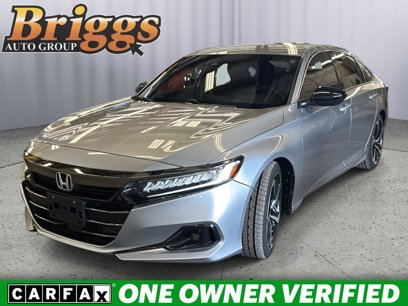 Used 2022 Honda Accord Sport