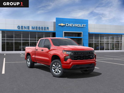 New 2025 Chevrolet Silverado 1500 Custom