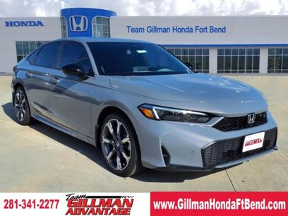 New 2025 Honda Civic Sport Touring