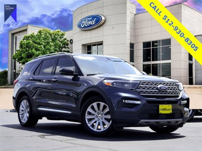Used 2022 Ford Explorer Limited w/ Equipment Group 301A