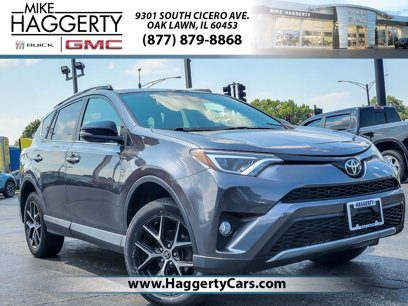 Used 2017 Toyota RAV4 SE