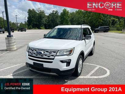 Used 2019 Ford Explorer XLT w/ Equipment Group 201A