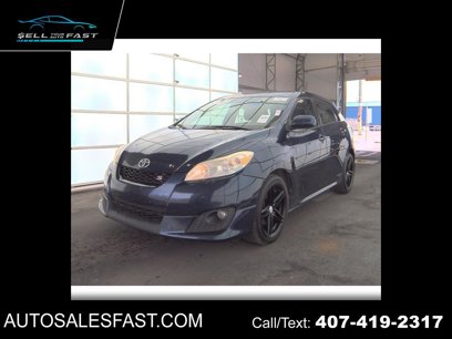 Used 2009 Toyota Matrix S
