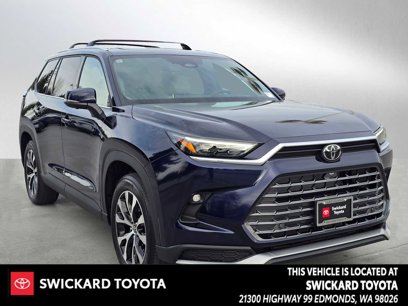 Certified 2025 Toyota Grand Highlander AWD Hybrid