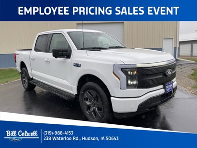 New 2025 Ford F150 Lightning XLT