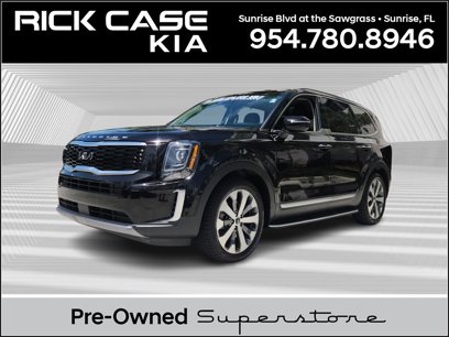 Certified 2022 Kia Telluride S